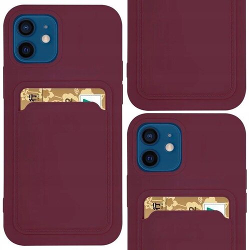 HURTEL Futrola Card Case za Samsung Galaxy A42 5G - Ljubičasta Cene