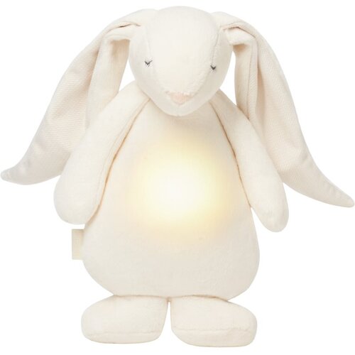 Moonie The Humming Friend 2.0 Organic Cream ninica z melodijo 1 kos Slike