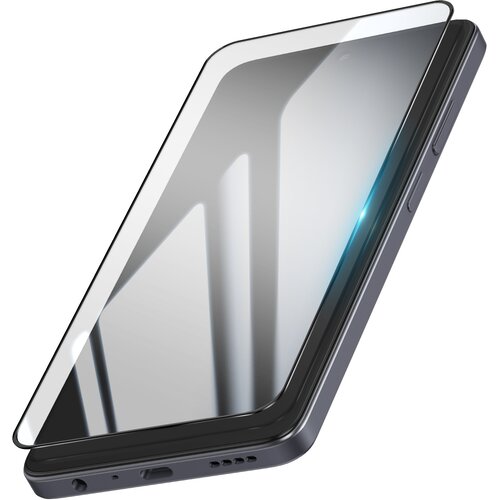 AVIZAR kaljeno steklo za realme 14x in C75 trdota 9H proti praskam, črna, (5000018453) Cene