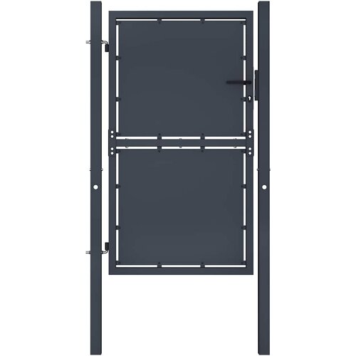  Vrtna vrata Čelik 100x175 cm Antracit Cijene