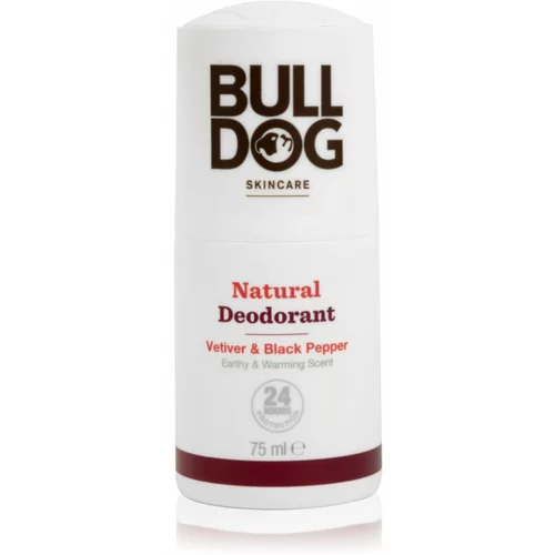 Bull Dog Natural Vetiver and Black Pepper dezodorans 75 ml