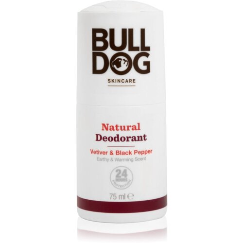 Bull Dog Natural Vetiver and Black Pepper dezodorant 75 ml Cene