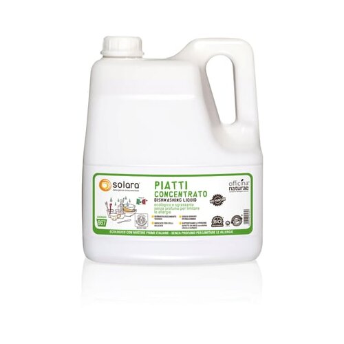 Solara Detergent za pomivanje posode brez parfuma - 4 l Slike