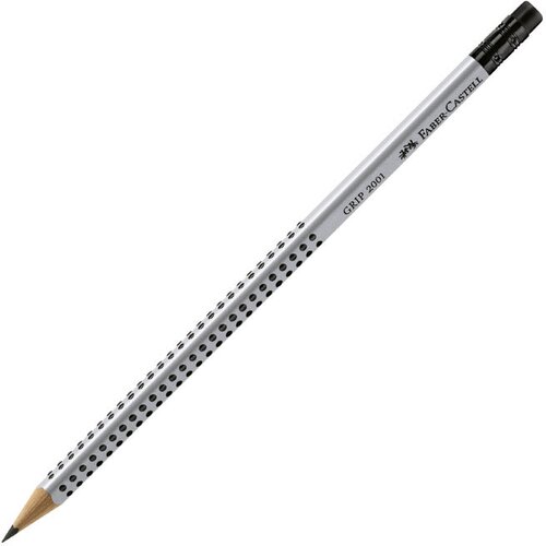 Olovka grafitna B s gumicom Grip 2001 Faber-Castell 117201 Cijene