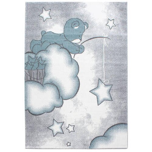Ben&amp;#039;n&amp;#039;jen Plavi/sivi dječji tepih 120x170 cm Kids &amp;ndash; Slike