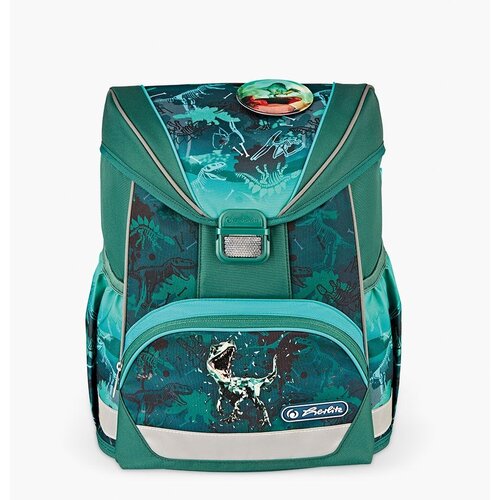 Herlitz &amp;Scaron;kolska torba UltraLight Dinosaur, 28 x 36 x 21 cm Slike