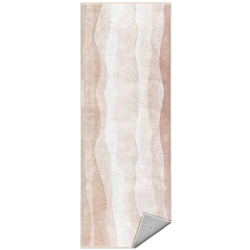 Mila Home Kremno bel pralen tekač 60x230 cm Komodo Beach – Cene