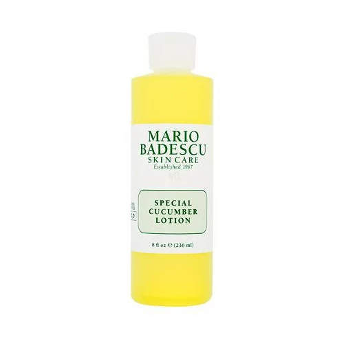 Mario Badescu special cucumber lotion osvežilni in pomirjujoč losjon 236 ml za ženske