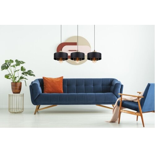  Viseći luster na sajli VEST 3xE27/60W/230V Slike
