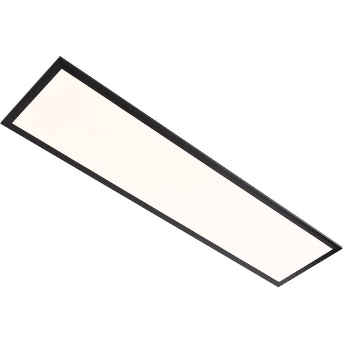 BRILONER Modern LED paneel zwart 100 cm incl. LED dim to warm - Armstrong Slike