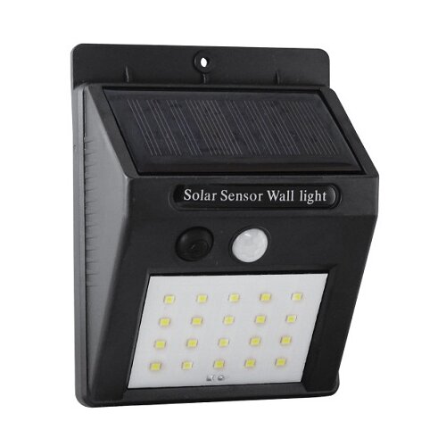  Led solarni reflektor 3W+SENZOR POKRETA/60LM/ACCU Cene