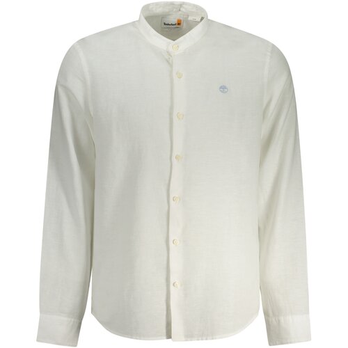 Timberland LONG SLEEVE SHIRT MEN WHITE Slike