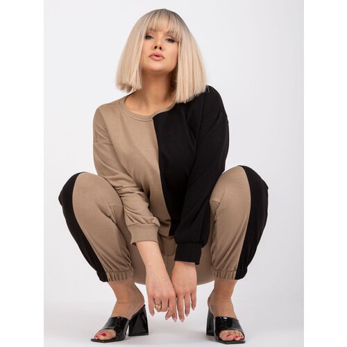 ex moda Set-EM-KMPL-639.88-black-beige Cijene