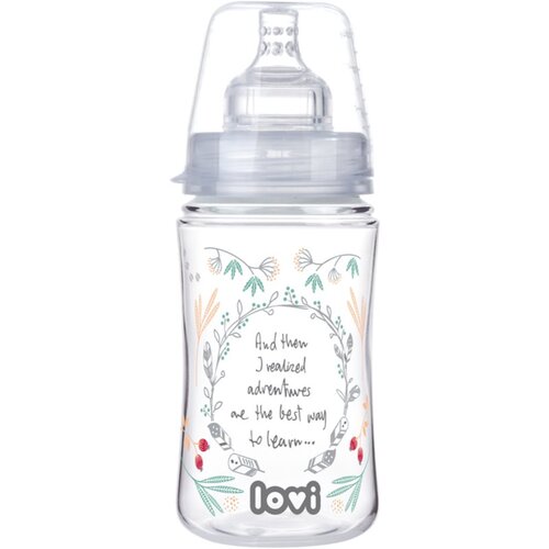 Lovi Indian Summer Trends steklenička za dojenčke 3+ m 240 ml Slike