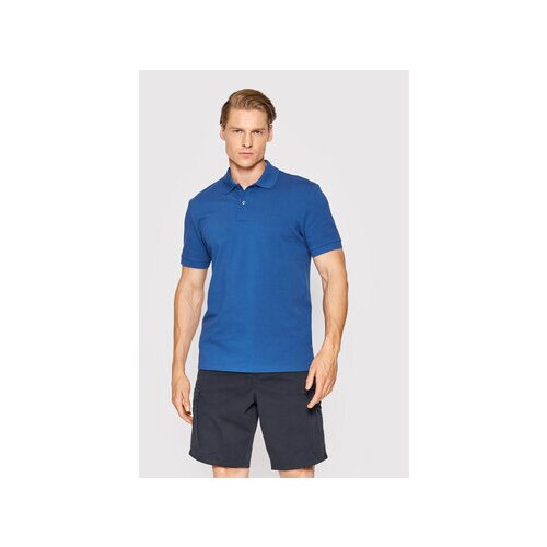 Boss Polo majica Pallas 50468362 Modra Regular Fit Slike
