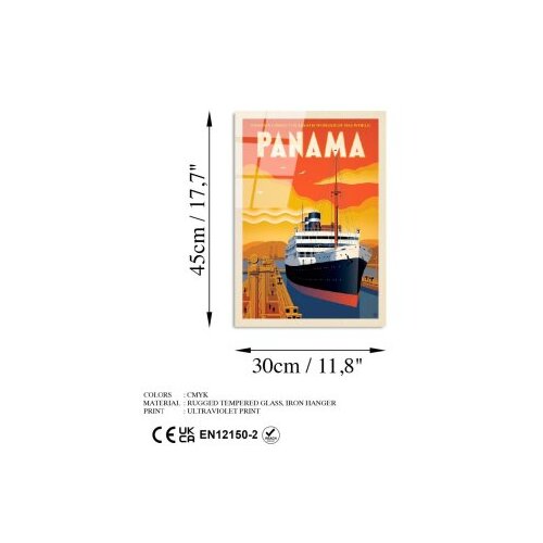 Wallxpert dekorativna slika uv 995 30 x 45 Slike