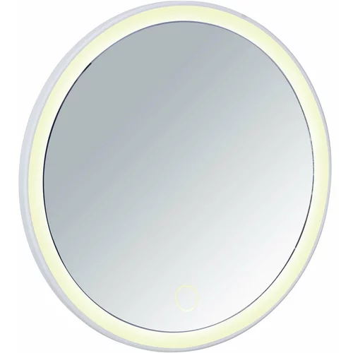 Wenko bijelo ogledalo LED Isola