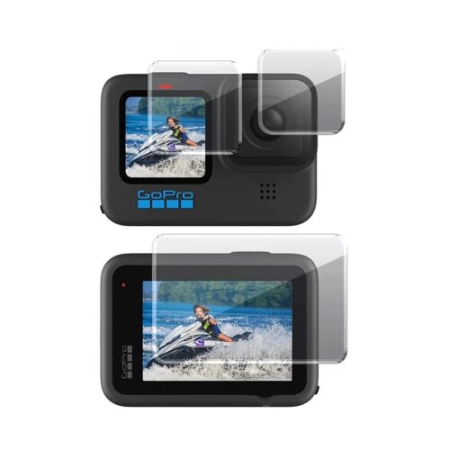 GoPro zaštita za ekran,2x zaštita za ekran i objektiv(HERO 8 BLACK) Cijene