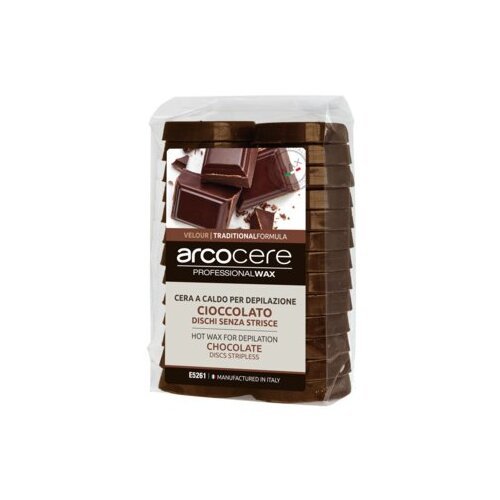 Arco vosak za toplu depilaciju DISC 1000ml čokolada Cene