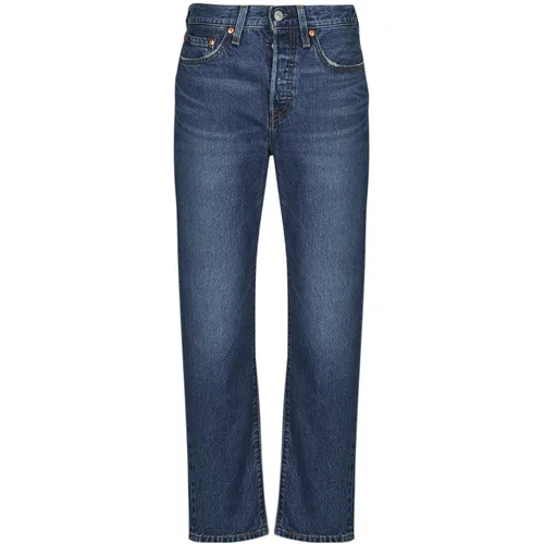 Levi's 501® CROP LIGHTWEIGHT Plava