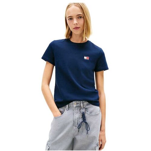 Tommy Hilfiger pamučna ženska majica Slike