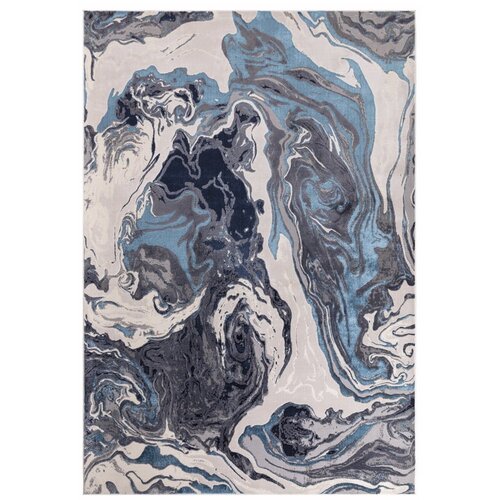 Asiatic Carpets Plavi tepih 230x160 cm Aurora - Slike