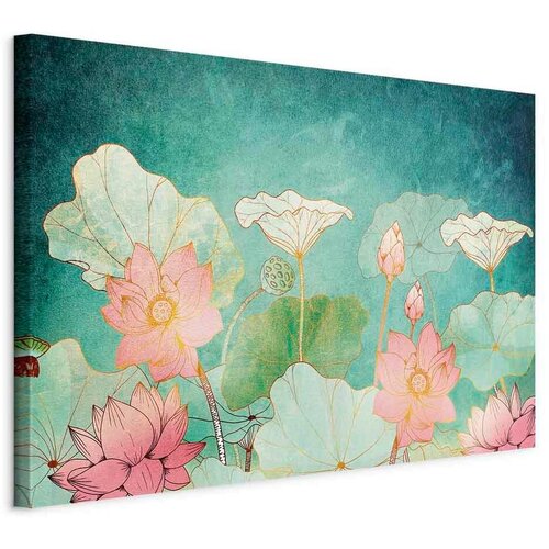 Artgeist Slika Na Platnu Fairytale Flowers Cene
