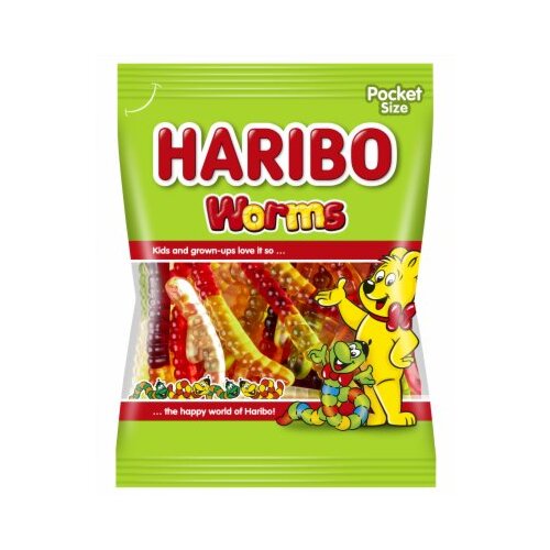 Haribo BOMBONE GUMENE WUMMIS 100G Cene