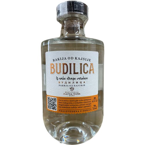 Budilica Rakija od kajsije, 0,7l Cene