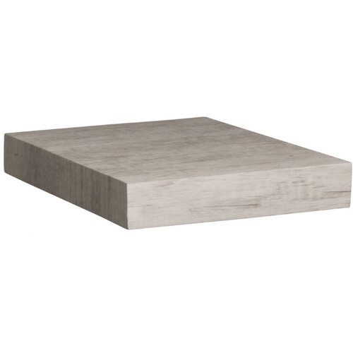 5five Five zidna polica 23,5x23,5x3,8cm siva Slike