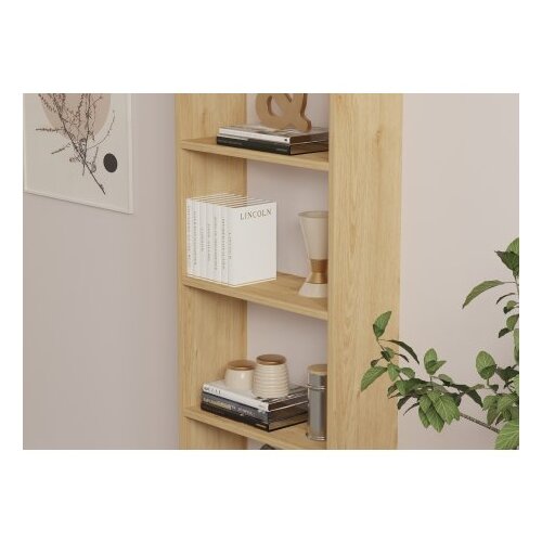 Woody Fashion Polica 160x50x19,6cm Hrast Slike