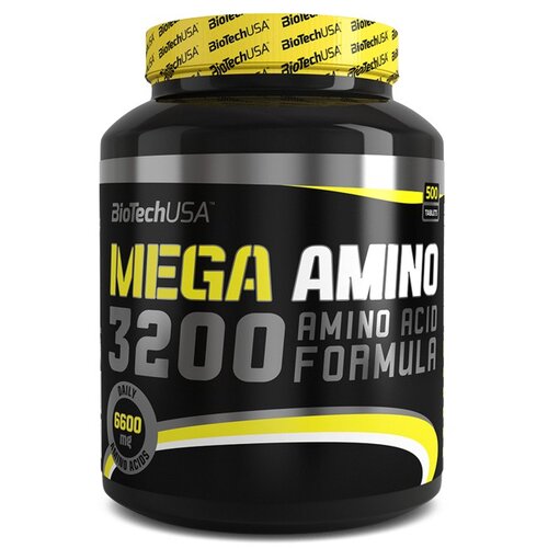 Biotechusa Mega Aminokiselina 3200, 500 tableta Cene
