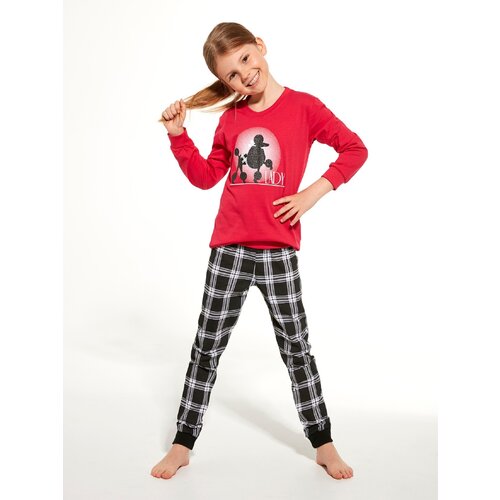 Cornette Pyjamas Young Girl 378/157 Lady 134-164 pink Slike