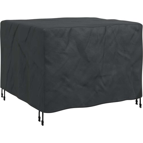  Pokrov za namje&amp;scaron;taj Jednobojno Crna 113 x 113 x 73 cm 210D Slike