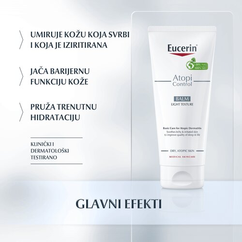 Eucerin atopi control balsam 200ml Slike