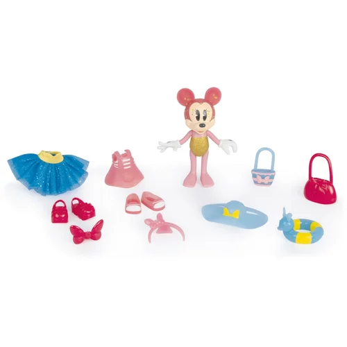 Imc Toys Figura Minnie Fluffy Flamingo