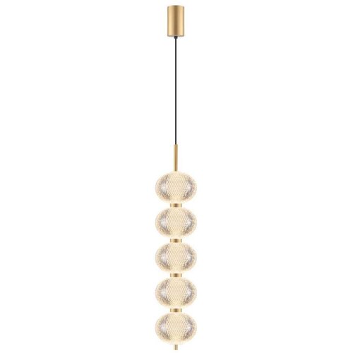 Zuma line 003064-034756 - led luster na sajli galatea LED/30W/230V zlatna Cene