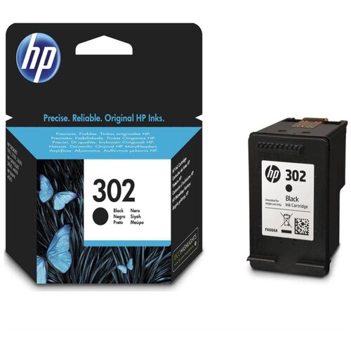  Tinta HP F6U66AE#UUS no.302 DJ2130 black Slike