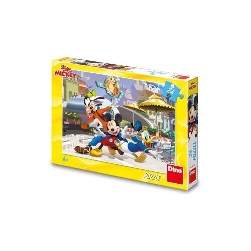  Dino miki i prijatelji - puzzle 24 dela ( 11115 ) Slike