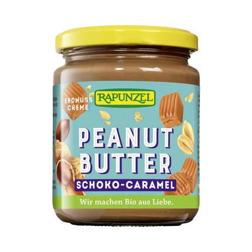 Rapunzel bio peanut butter chocolate caramel Cene