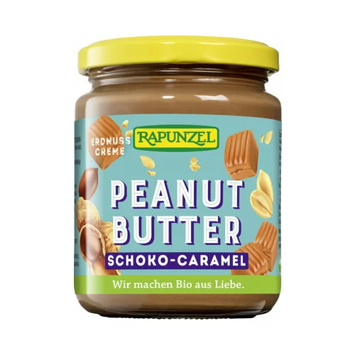 Rapunzel bio peanut butter chocolate caramel