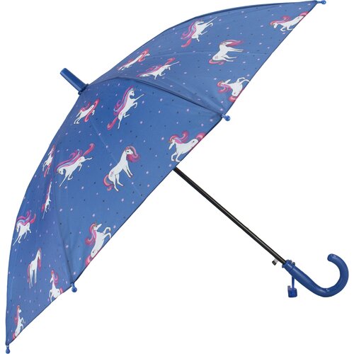 Semiline Kids&amp;#039;s Manual Umbrella L2054-1 Navy Blue Slike