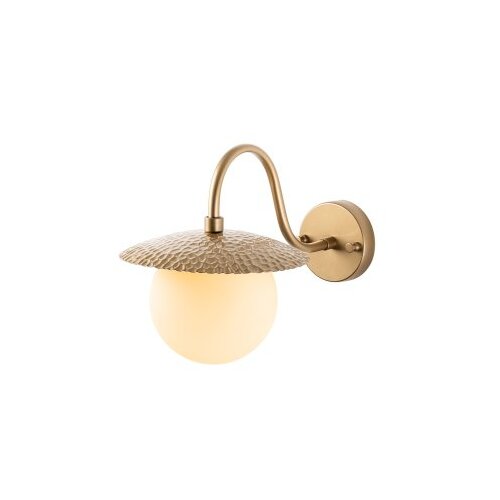 Opviq vall lamp zidna zlatna lampa anemon 15001 Slike