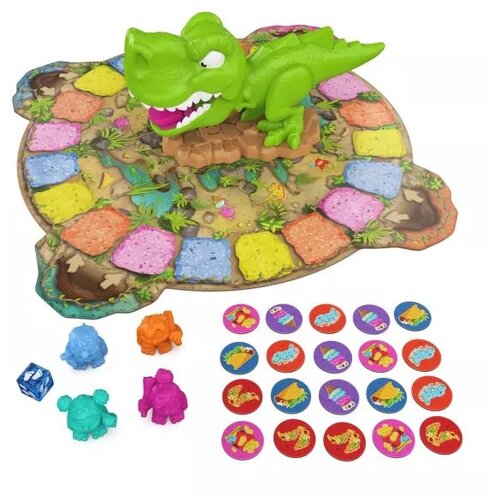 Spin Master družabna iga Snack o saurus-dinozaver 02847 Cene