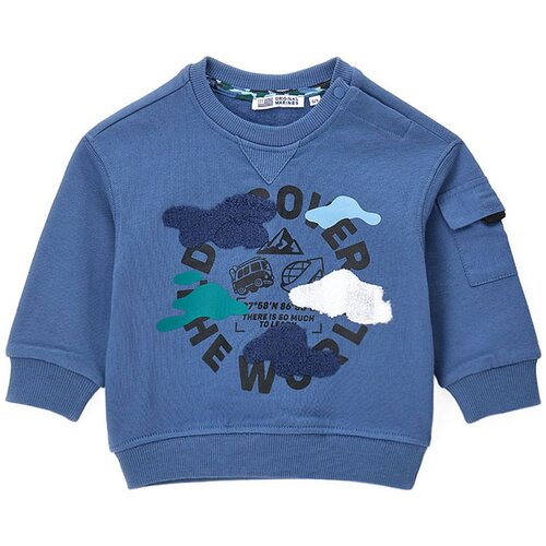 Original Marines pulover DR DFA0712NM M plava 86 Cijene