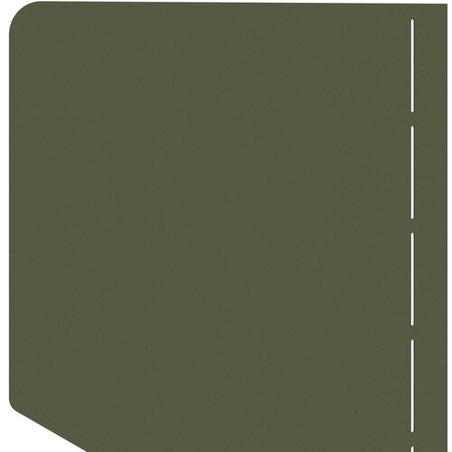  Ograda oko Travnjaka 100 x 45 cm Čelik Maslinastozelena Slike