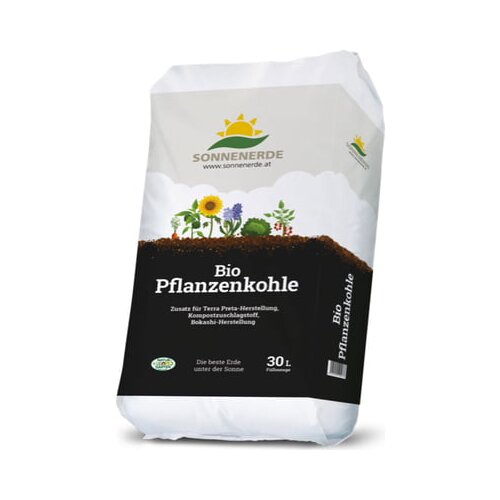 Sonnenerde Bio oglje za rastline Cene