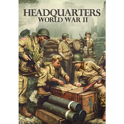 headquarters: world war ii (pc) steam key global Cene