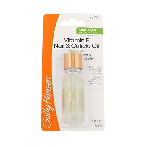 Sally Hansen cuticle care vitamin e nail and cuticle oil njega noktiju 13,3 ml Cijene
