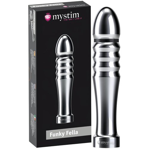 Mystim Dildo Funky Fella E-Stim Cene